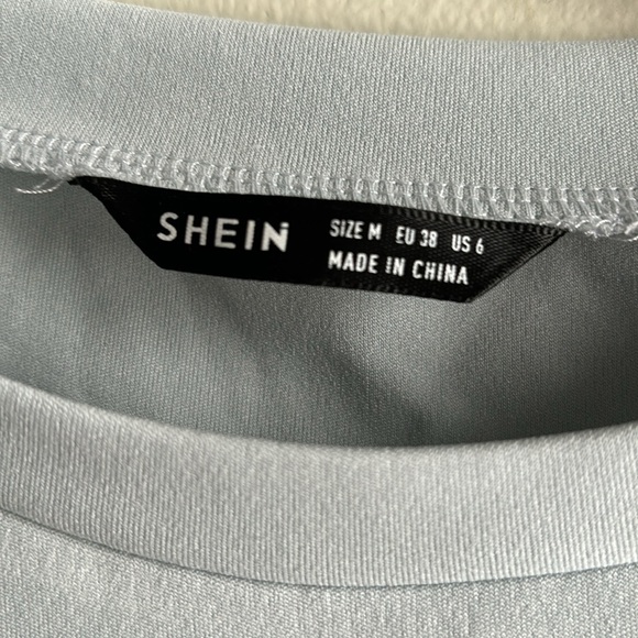 COPY - T-shirt dress with strings on side - Picture 2 of 3